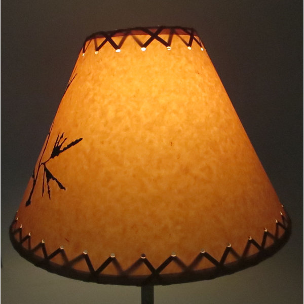 Loon Peak® 10'' H Paper Empire Lamp Shade & Reviews Wayfair